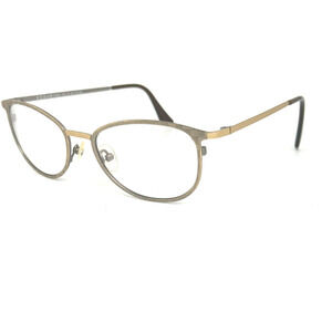 Ozone Eyeglasses Frames Gold Col 10 50-19-140 H14257‎